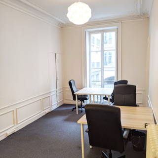 Bureau privé 23 m² 6 postes Location bureau Rue de Caumartin Paris 75009 - photo 4